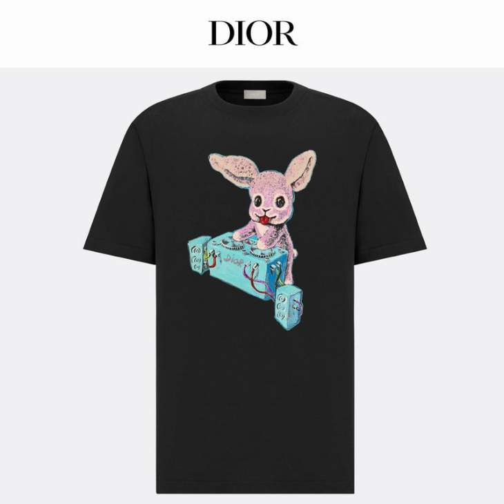 Dior T Shirts Short _SKUDiorXS-Lxetr7315407